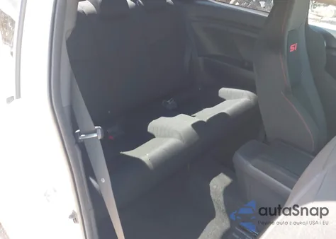 2019 Honda Civic Si из США, поврежденный, VIN 2HGFC3A52KH750206